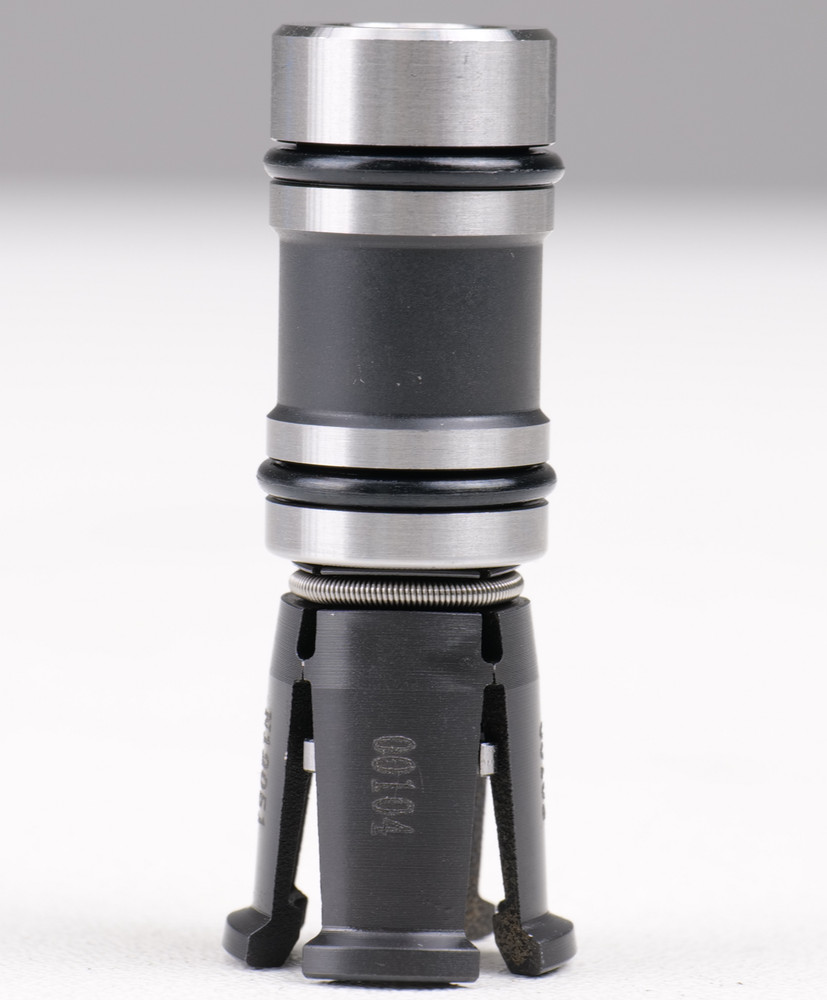 SFX ISO25-OTT Internal Thread Spindle Pull Claw CNC Gripper for ISO Pull Stud