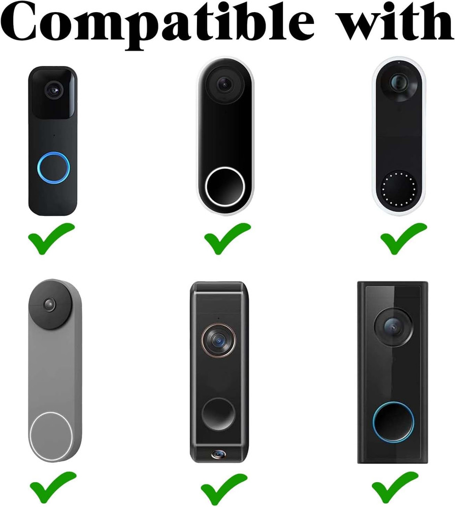 4-Pack Doorbell Camera Release Pin, Release Key Security Removal Tool Replacemen