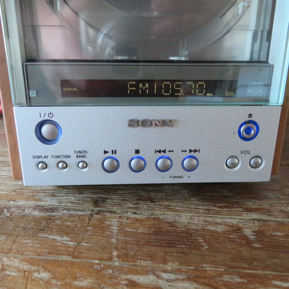 Sony CMT-EX1 Micro Stereo Radio CD Player