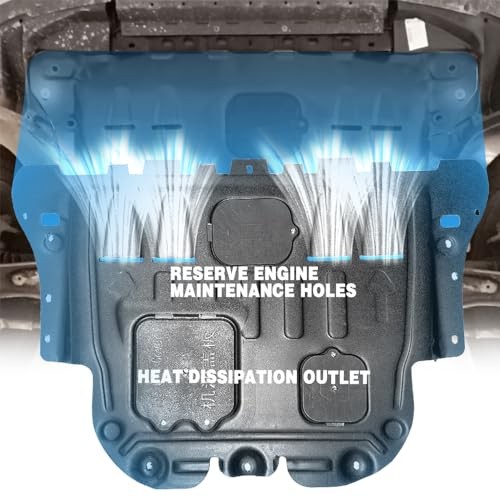 Front Engine Splash Shield Fit for Audi A3 2015 2016 Engine Case Guards Fit