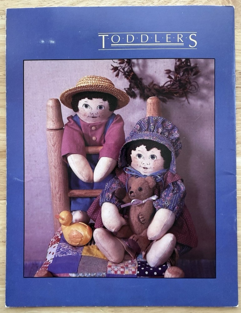 Gooseberry Jam TODDLERS Amish Dolls Pattern Booklet