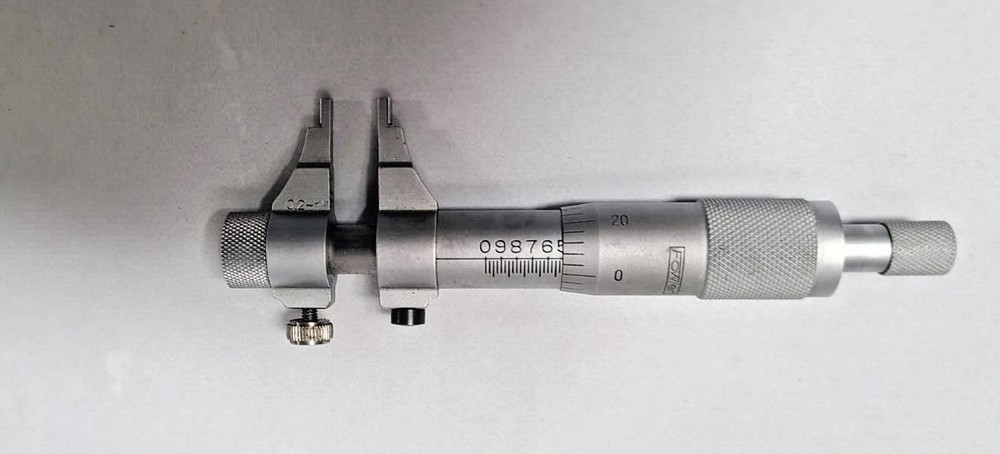 Fowler Japan Inside Micrometer 0.2-1"