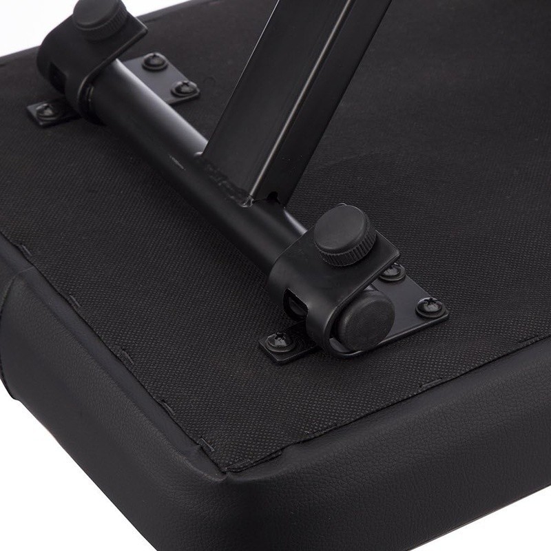 Adjustable Piano Bench W/ Padded Seat Portable Folding Design Includes Lessons