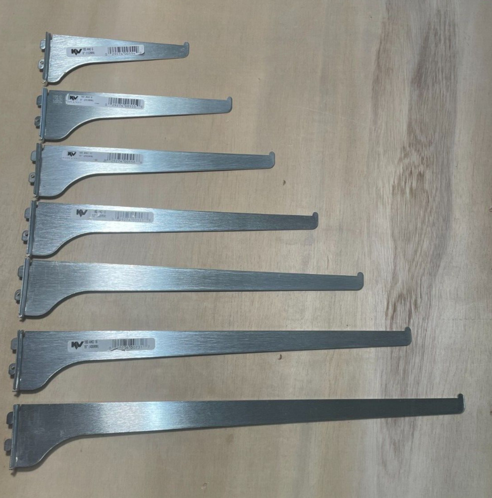 KV 180  14" ANO Single Track Bracket