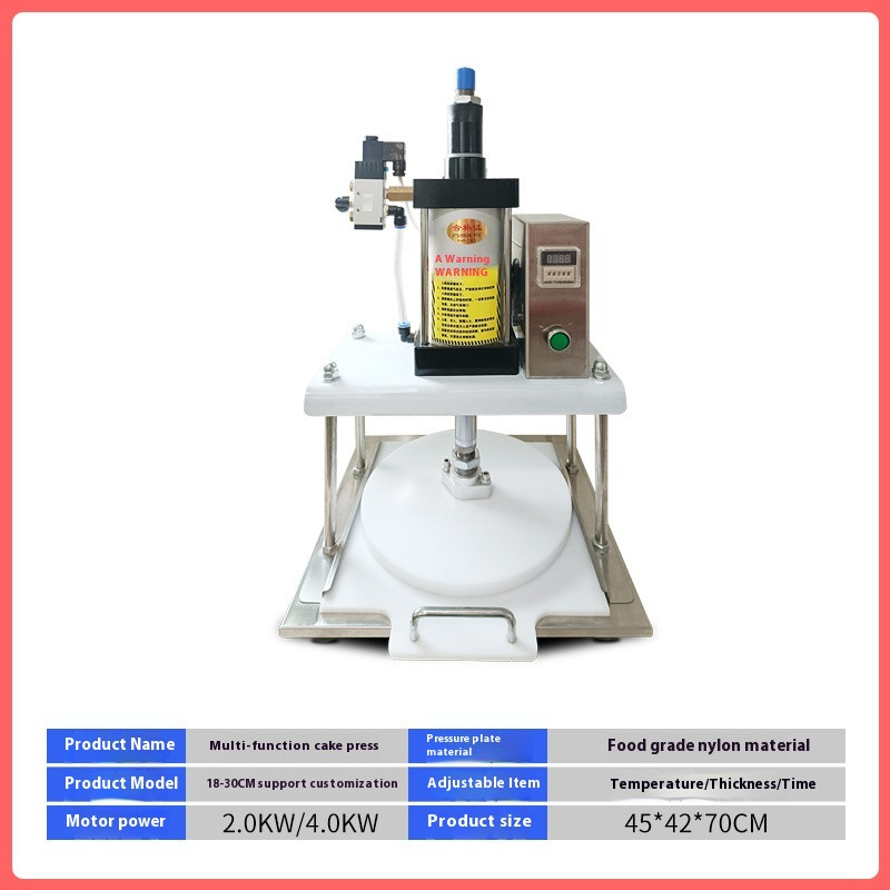 Electric Pizza Dough Press Machine Dough Roller Sheeter Pancake Machine