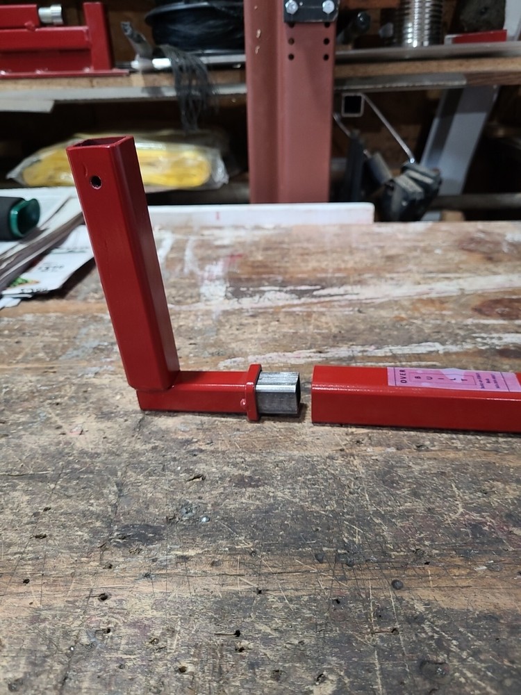 Black Walnut Cracker Table Top Adapter