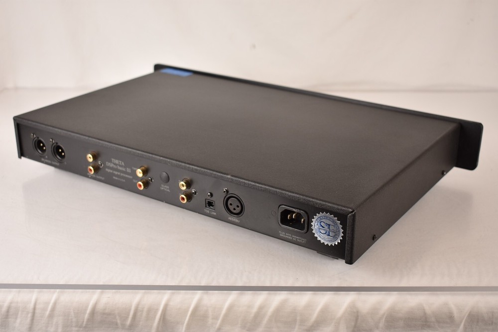 Theta Digital Theta DS Pro Basic III (3) Digital Signal Processor DAC -READ-