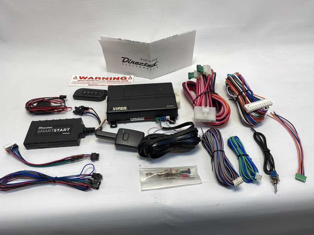 Viper VSS4000 Remote Start System (BWVSS4000) Reconditioned