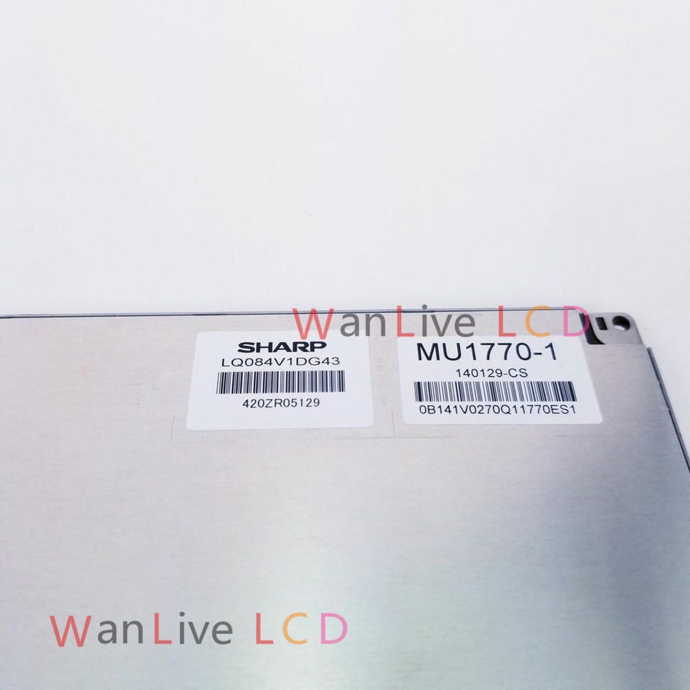 Original 8.4'' LQ084V1DG43 LCD Screen Display Panel For SHARP 640*480