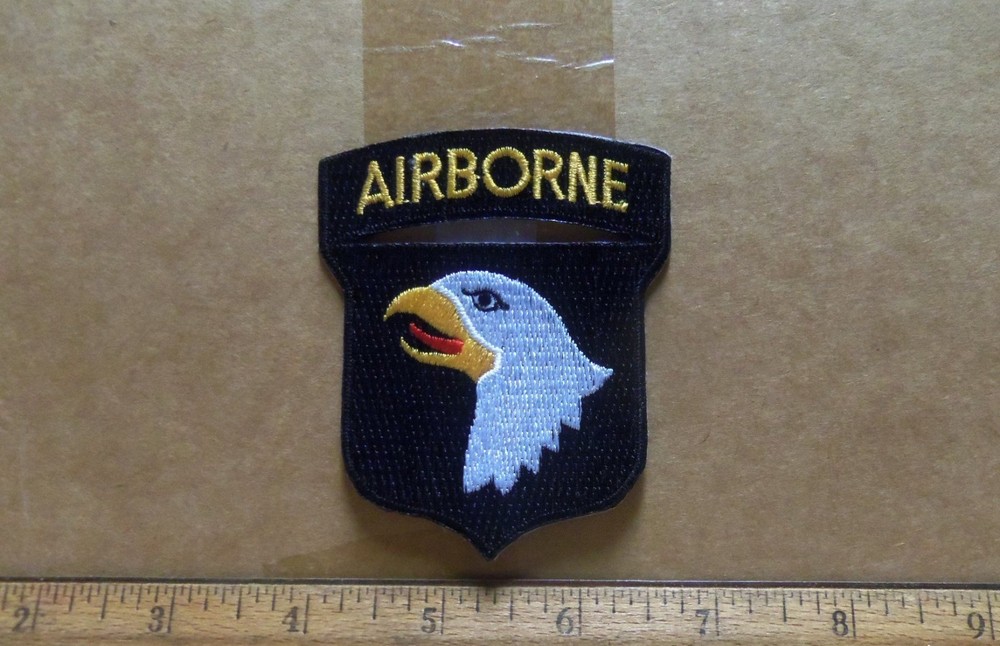 US Army - 101st Airborne Division Embroidered Patch