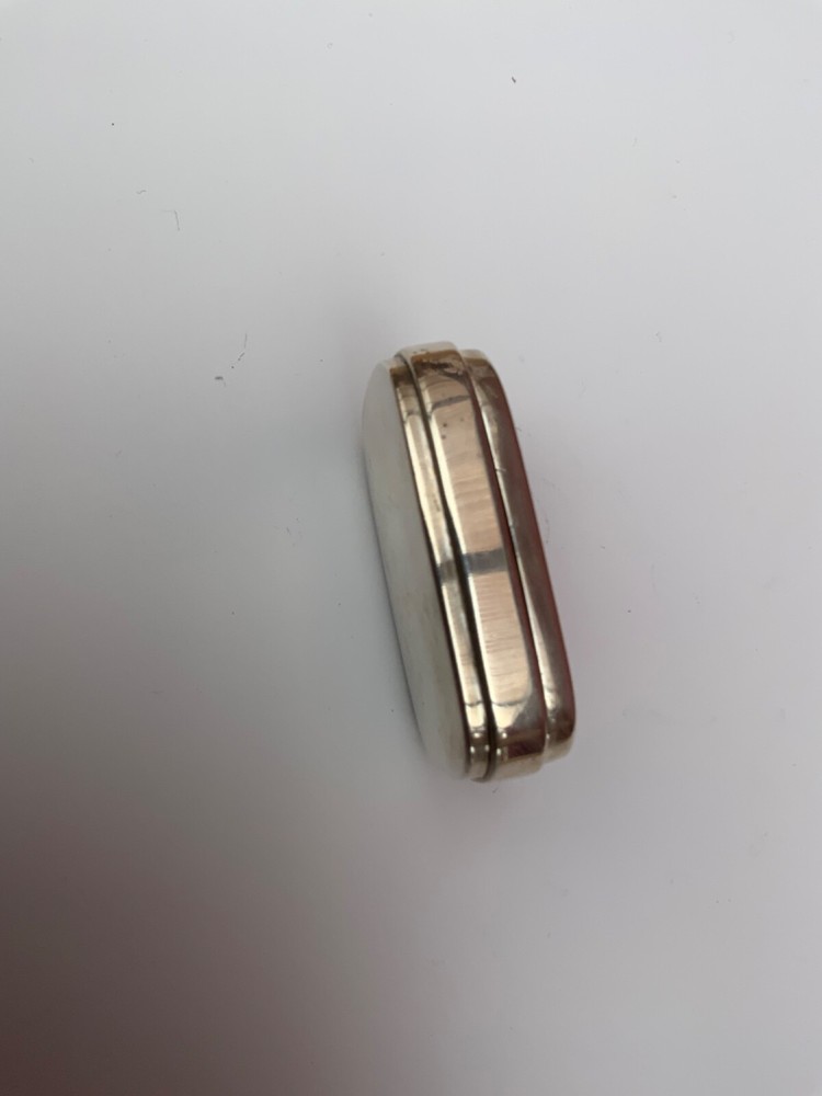 Sampson Mordan Hallmarked Solid Silver Match / Vesta Case 1896 Trick Opening