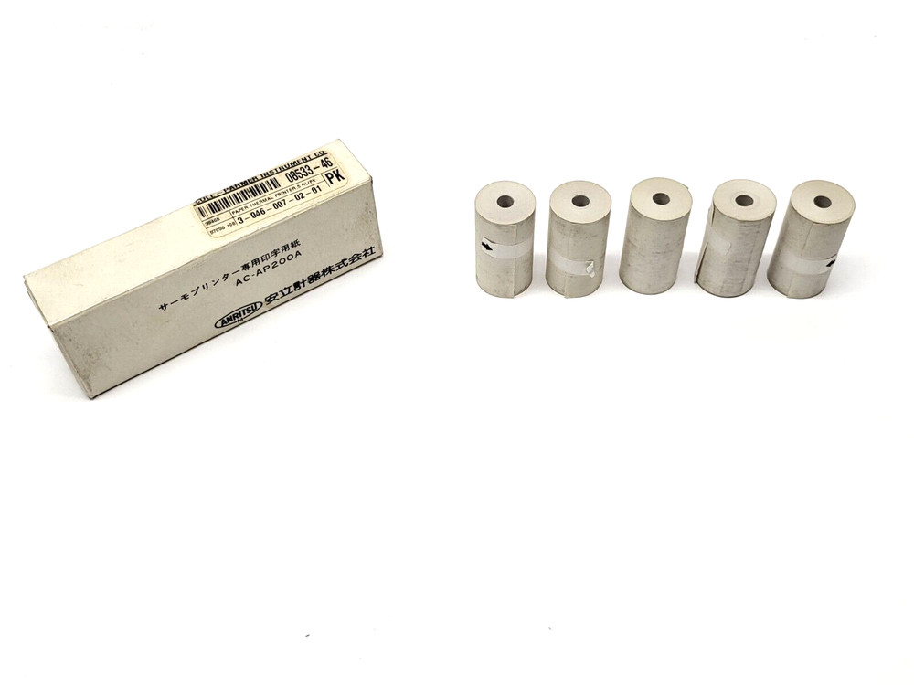 Anritsu Printer Paper for AC-AP200A 5 Rolls