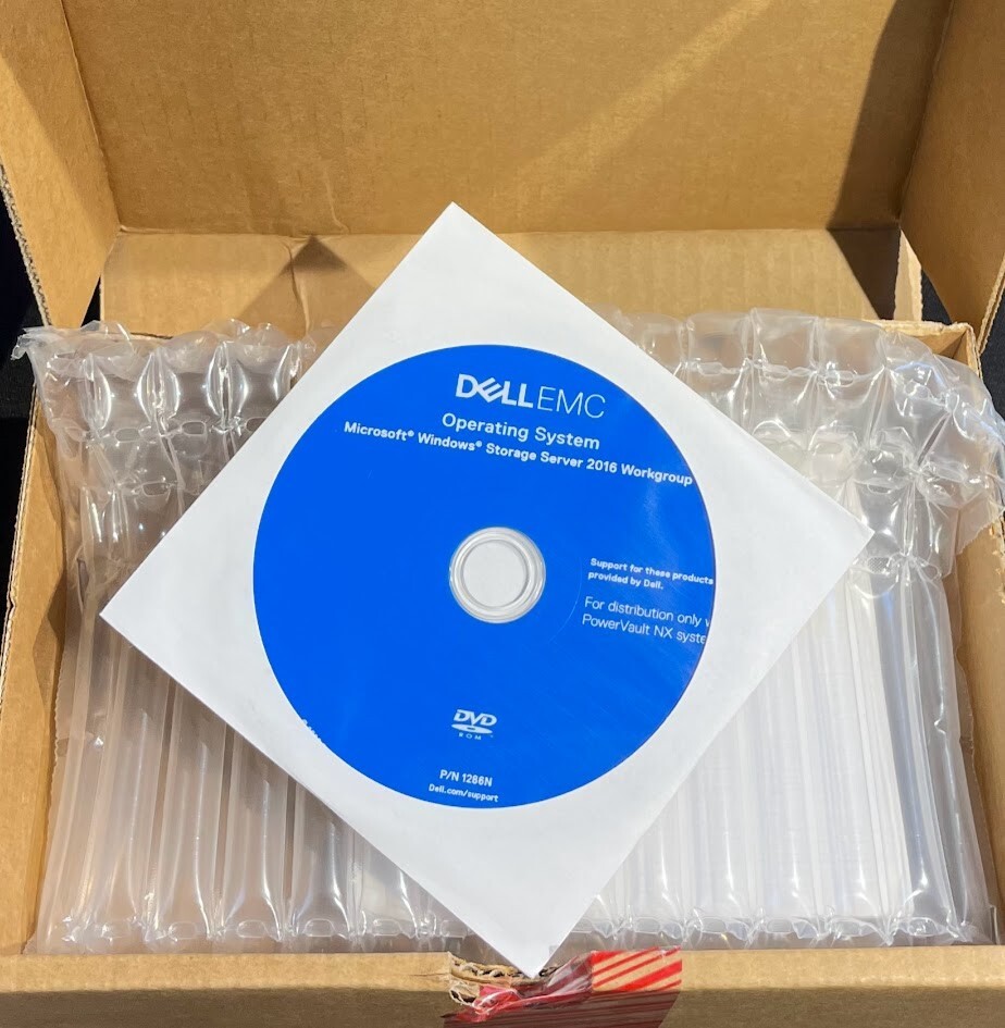 Dell Windows Storage Server 2016 Workgroup Software for PowerVault NX / M09XR