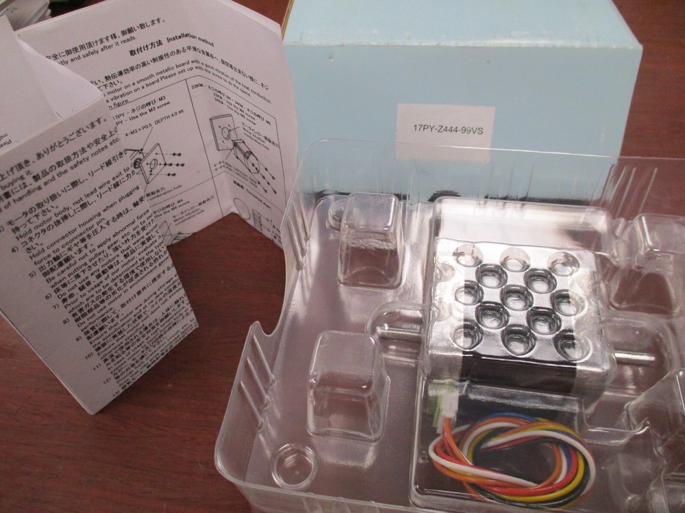 NMB-MAT Technologies 17PY-Z444-99VS Stepper Motor "NEW"