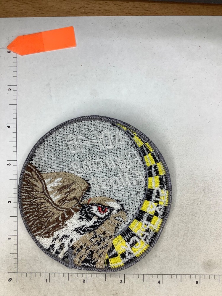 USAF ADF-16 FIGHTING FALCON SIX PACK SQUADRON PATCH