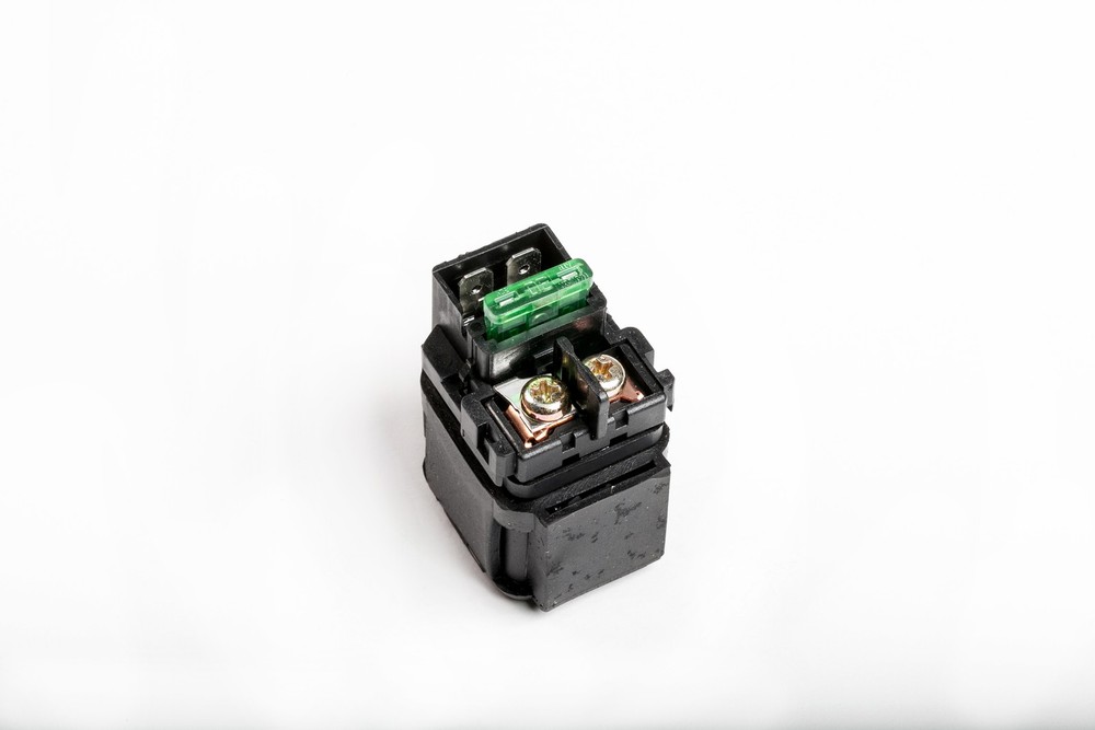 Starter Solenoid - Style: Solenoid & Relays