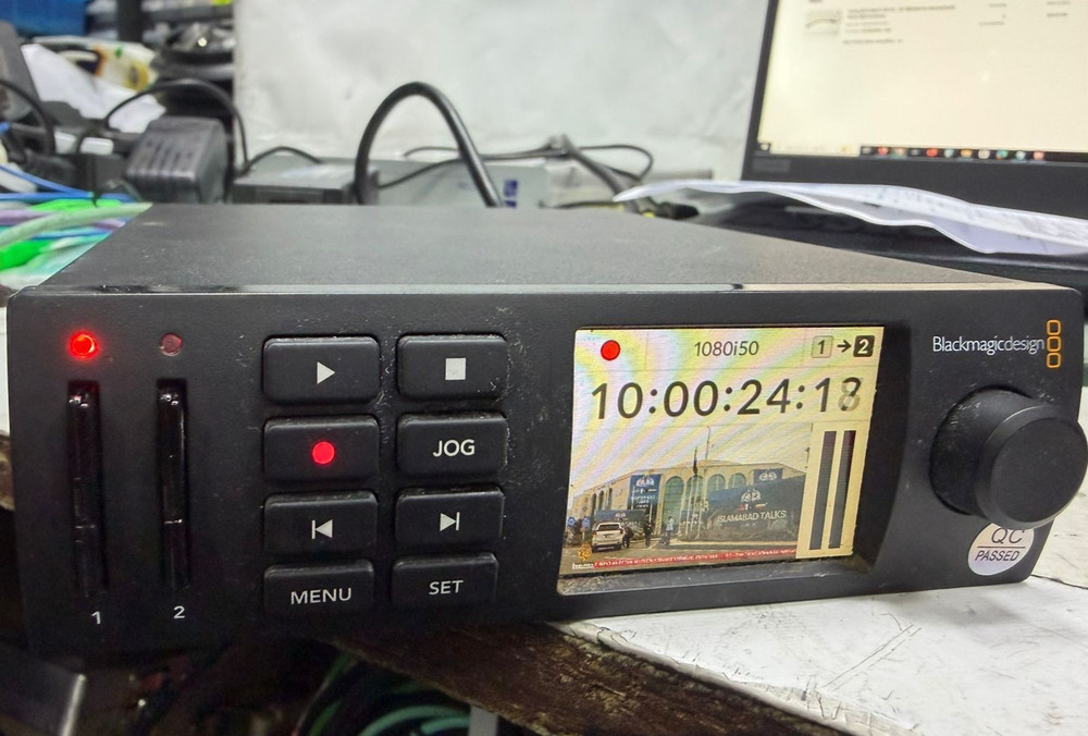 Blackmagic Design HyperDeck Studio Mini, Excellent+++++Work Tested, Good