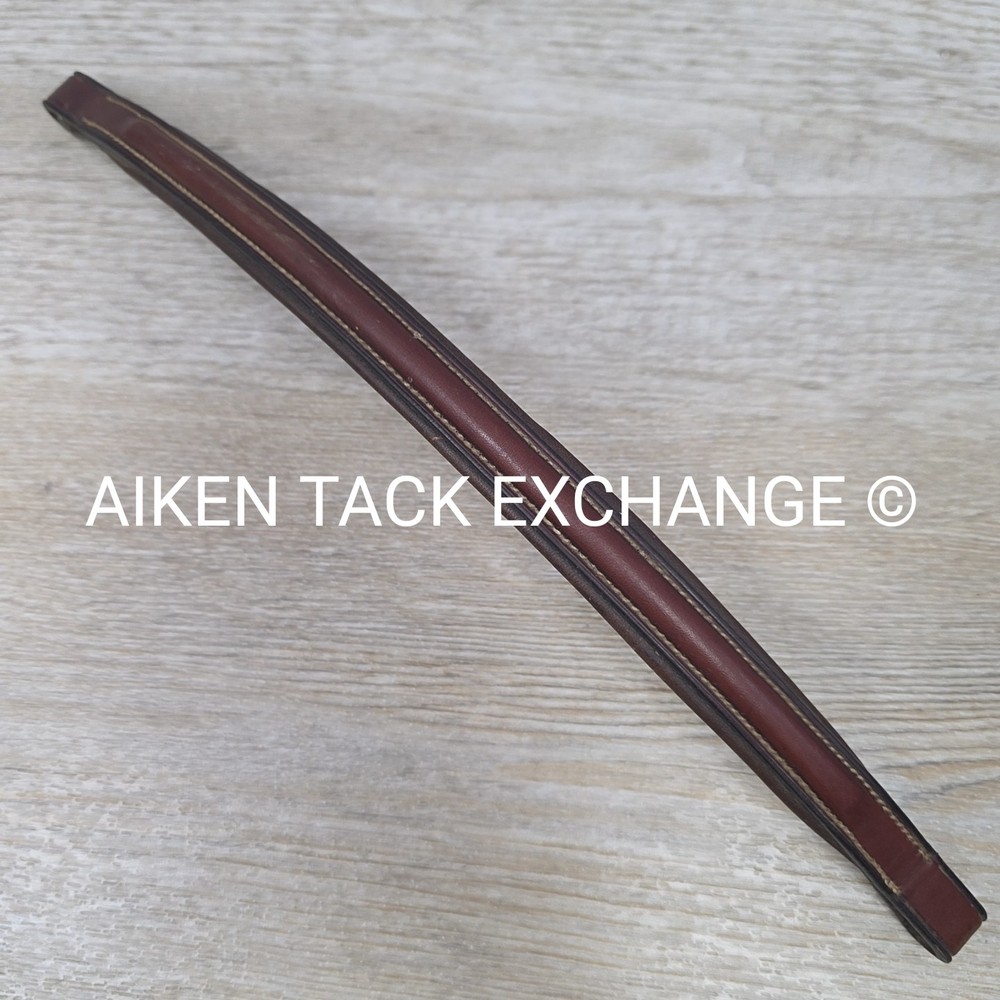 BARGAIN BUNDLE: 2 Plain Raised Nosebands, Size Full (Read Description)
