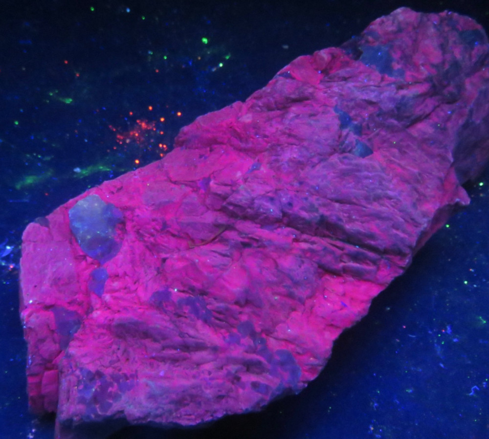 AMAZONITE (FL. RED SW)  - CANADA