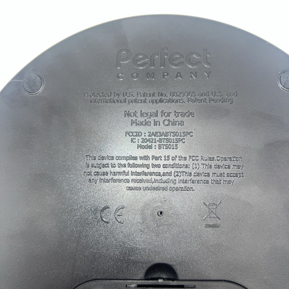 Vitamix Perfect Company Bluetooth Kitchen Smart Scale BTS015 Works