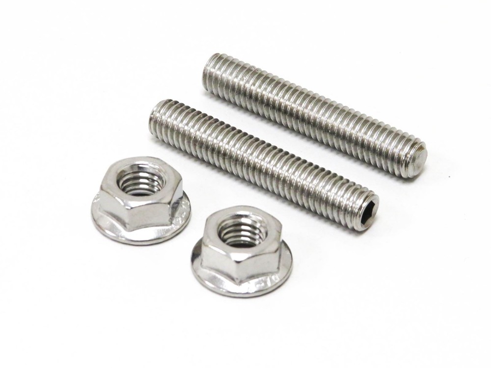 Stainless Steel Exhaust Studs & Nuts For Piaggio X9 250 Evolution 2004-2006