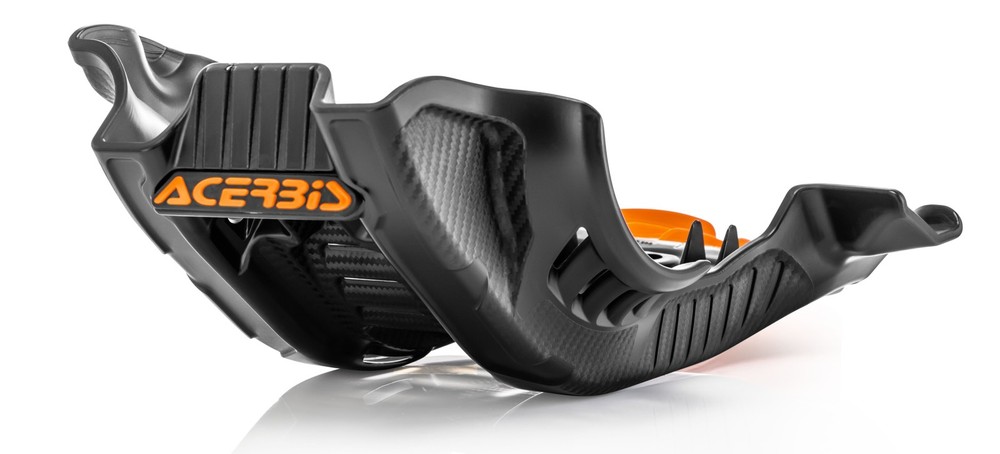 Acerbis Black Plastic Skid Plate (2736375229)