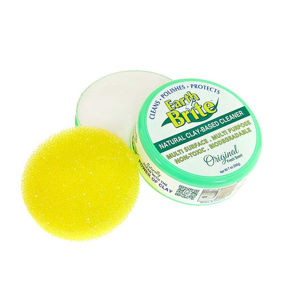 Earth Brite Clay Bar All Purpose Cleaner – Multi Surface 7 Ounce (Pack of 1)