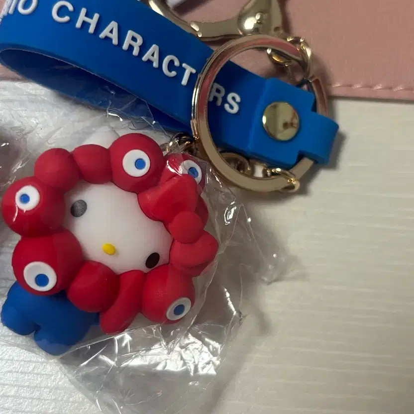 Osaka Expo Hello Kitty Collaboration Keyring