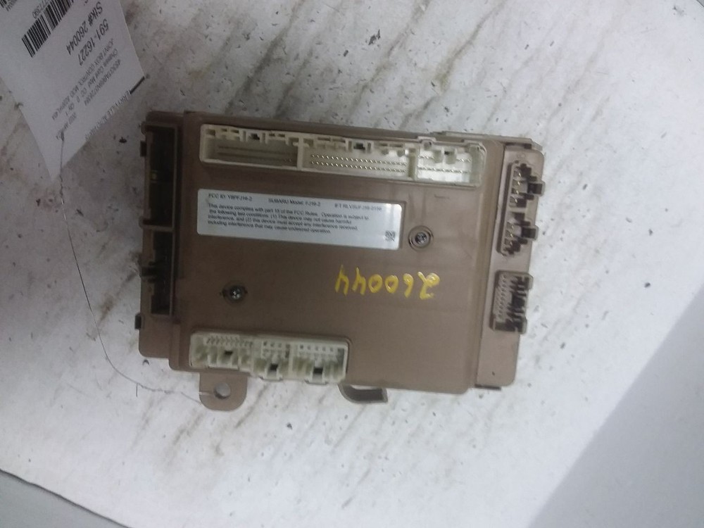 Multifunction Integrated Unit Joint Control Module Fits 21-23 IMPREZA 82201FL45A