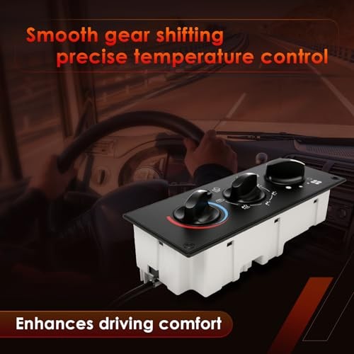 599-5511 Climate Control Module, Heavy Duty A/C Plate Air Conditioning Switch