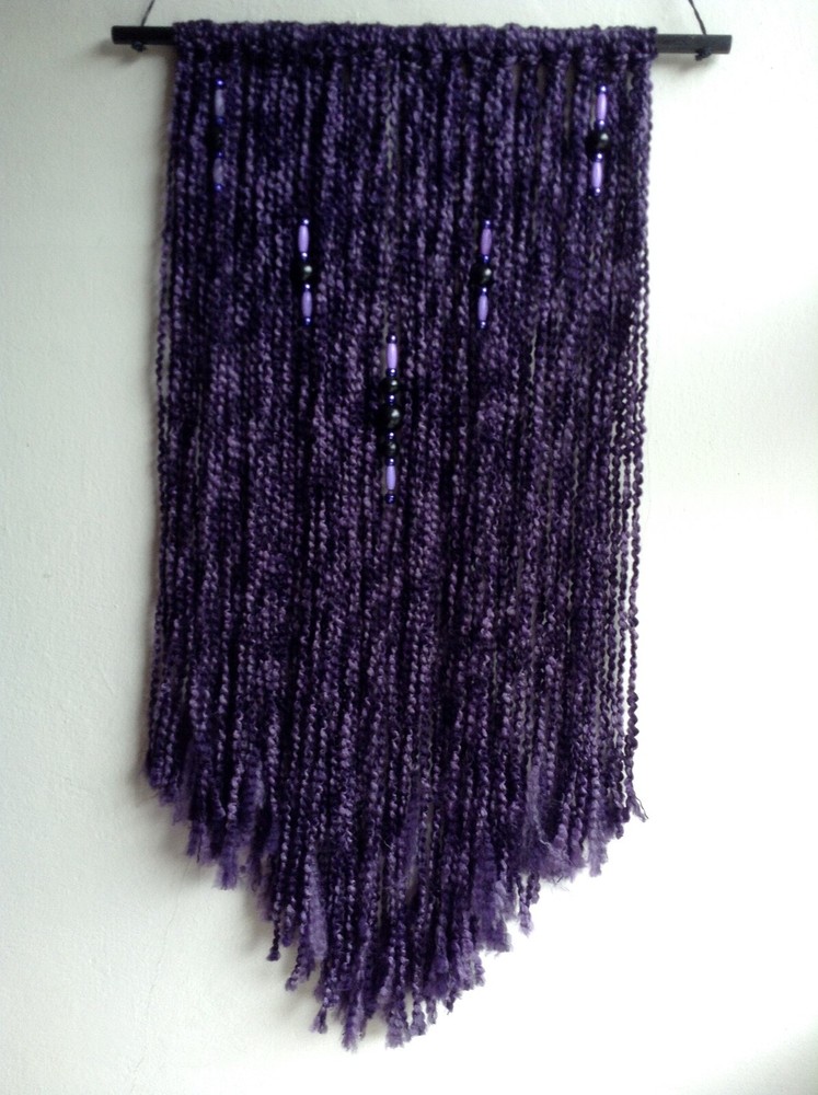 Macrame boho yarn art wall hanging  Home Decore  handmade 