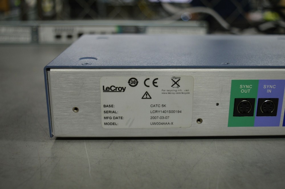 LeCroy UW004AAA-X CATC Protocol Analyzer System CATC 5K w/ Power Adapter