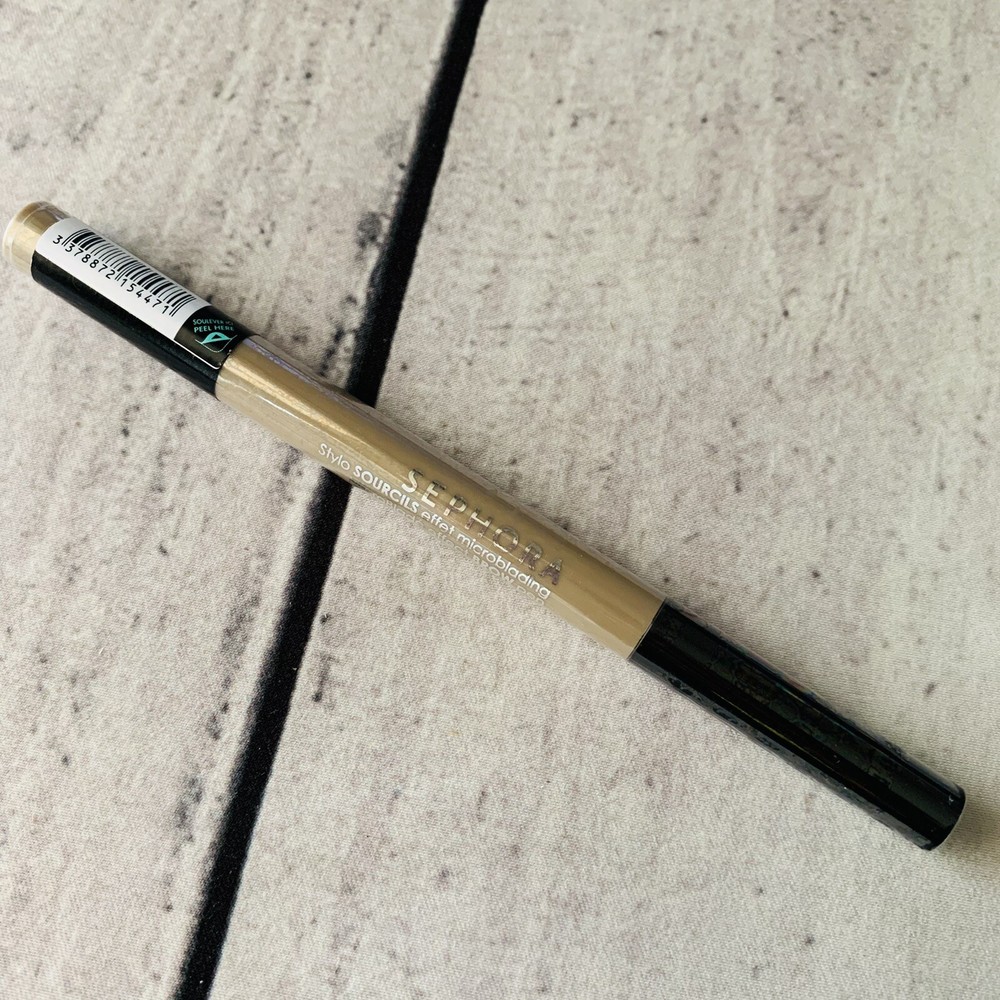 New Sephora Collection Microblade Effect Brow Pen 01-Universal Light