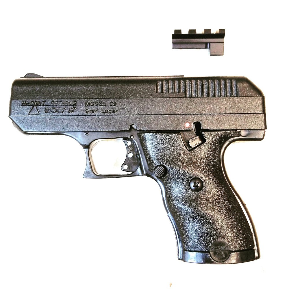 Squad Drop Hi Point C9, 380 Optics Rail Sight