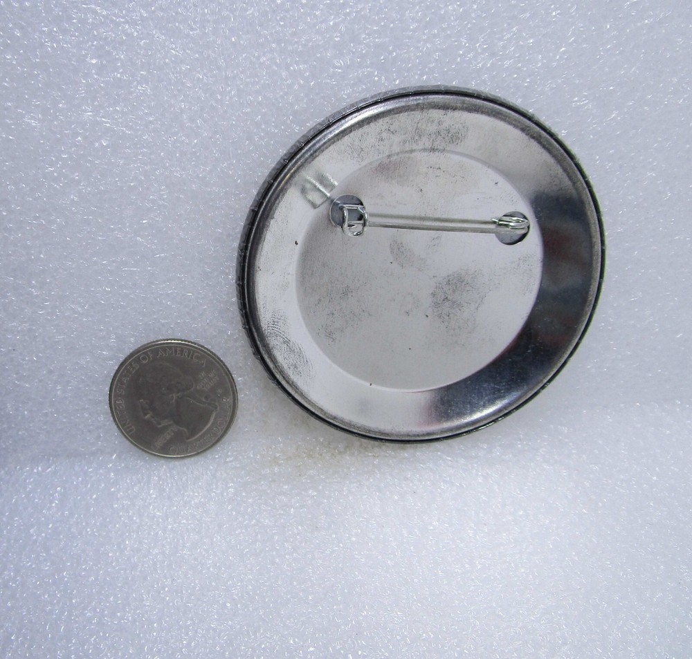 Gatorade Check Your Fuel Button Pin