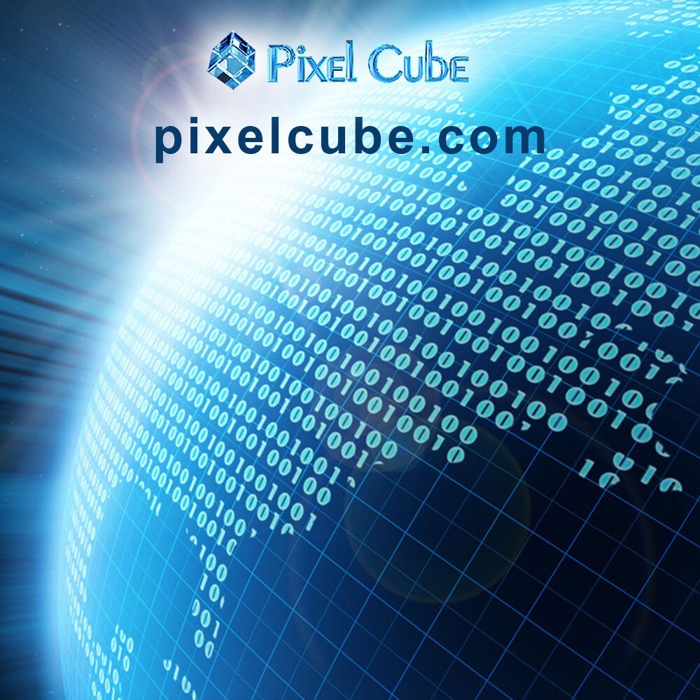 Pixel Cube Domain Name For Sale pixelcube.com .COM Registered Since 2004