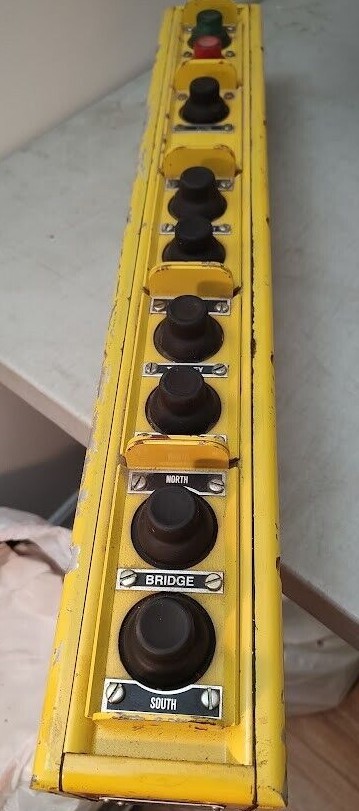 HUBBELL TYPE 2016WPBC CRANE CONTROL - NEMA, CSA ENCLOSURE  2016-WPBC