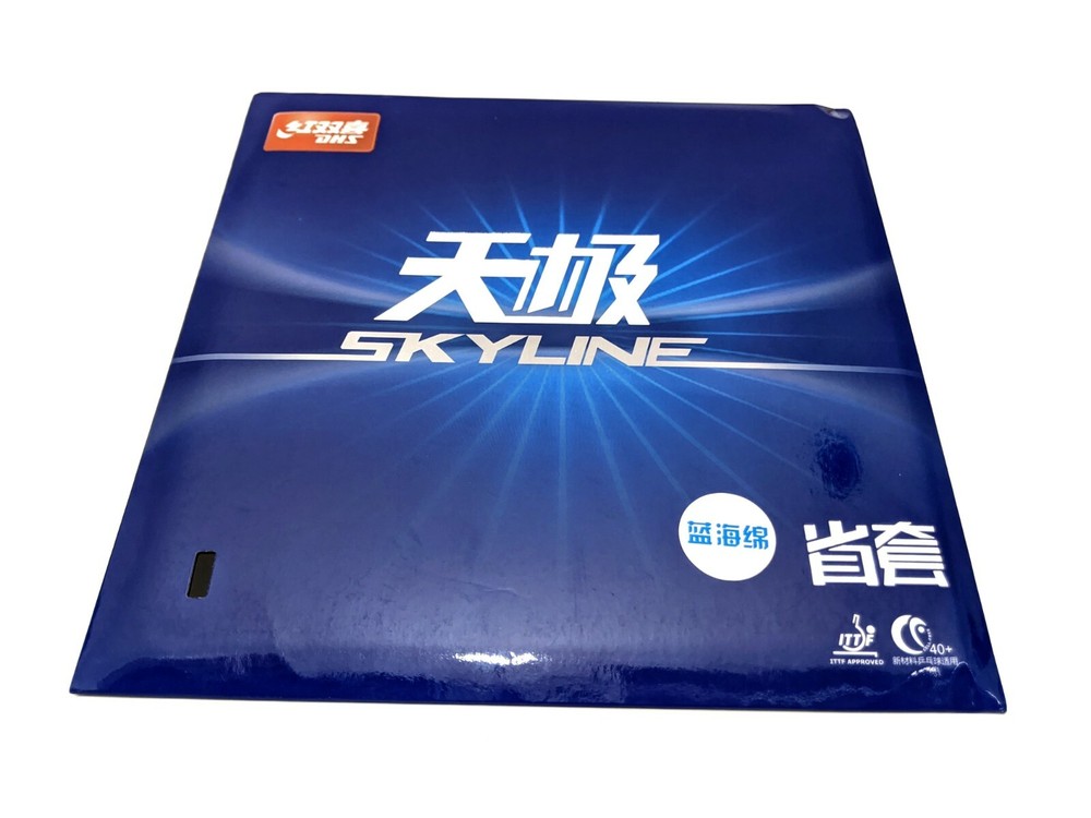DHS Blue Sponge Skyline 2 Provincial Table Tennis Racket Rubber Professional