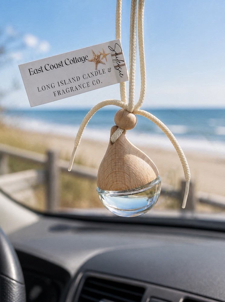 East Coast Cottage Hanging Diffuser | Car, Home, Locker Aroma Diffuser New