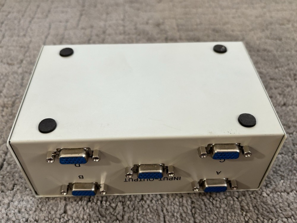 DB15 4-Way Switch Box