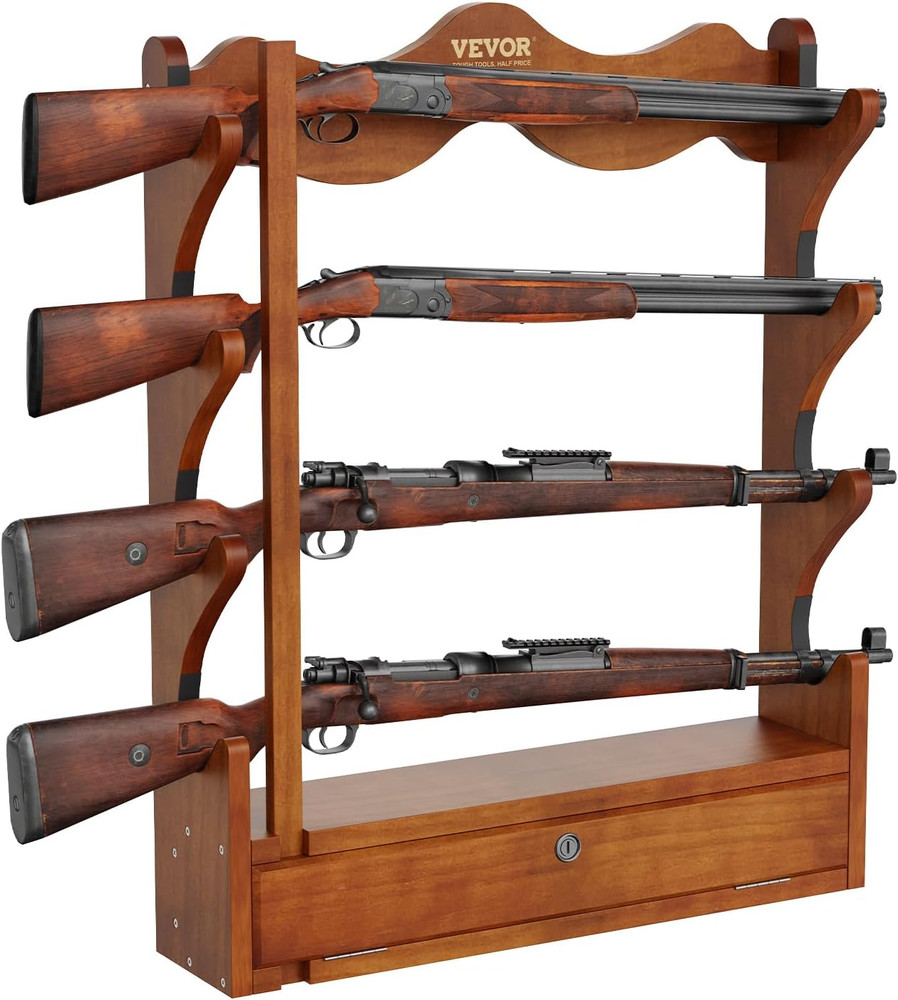 Gun Rack Wall Mount, Gun Display Rack