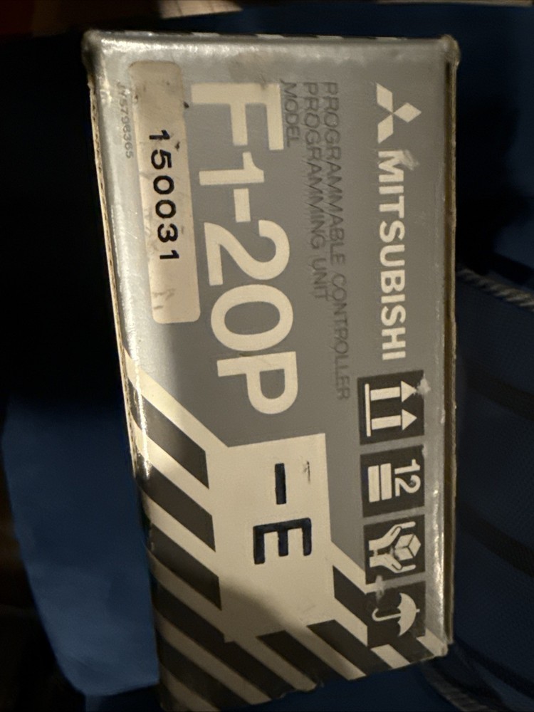 Mitsubishi F1-20P-E Programmable Controller Nice! Made In Japan!