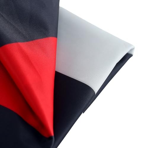 MSFHHA Rectangular Tablecloth Thin Red Line Firemen Firefighter Tablecloth