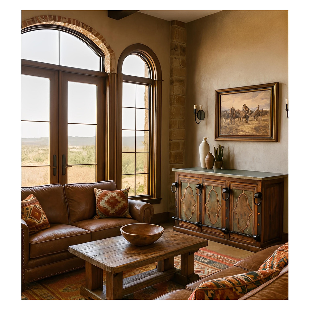 THE BLACKSMITHS BAR | VERDI-GRIS COPPER INSERTS & FORGED IRON