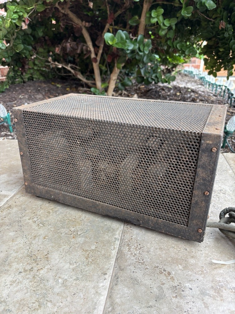 ⭐️Vtg WWII Utilized Clough Bengle Model 1794⭐️Beat Frequency Audio Oscillator⭐️