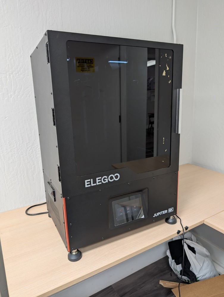 ELEGOO Jupiter 6K LCD 3D Printer Touchscreen USB Interface High Resolution