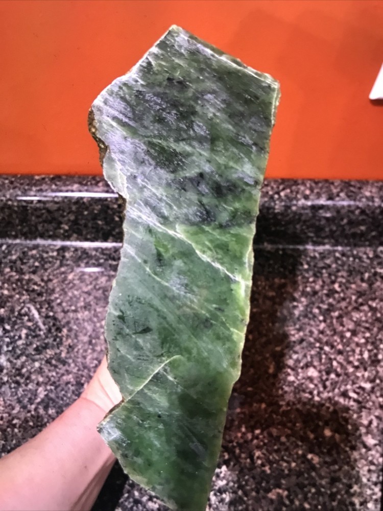 Natural Genuine Jade Slab