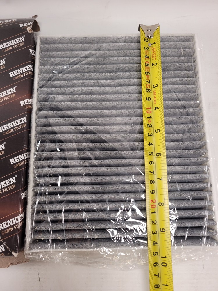 Renken Air Cabin Filter Conditioner Activated Carbon Replacement RC31382C