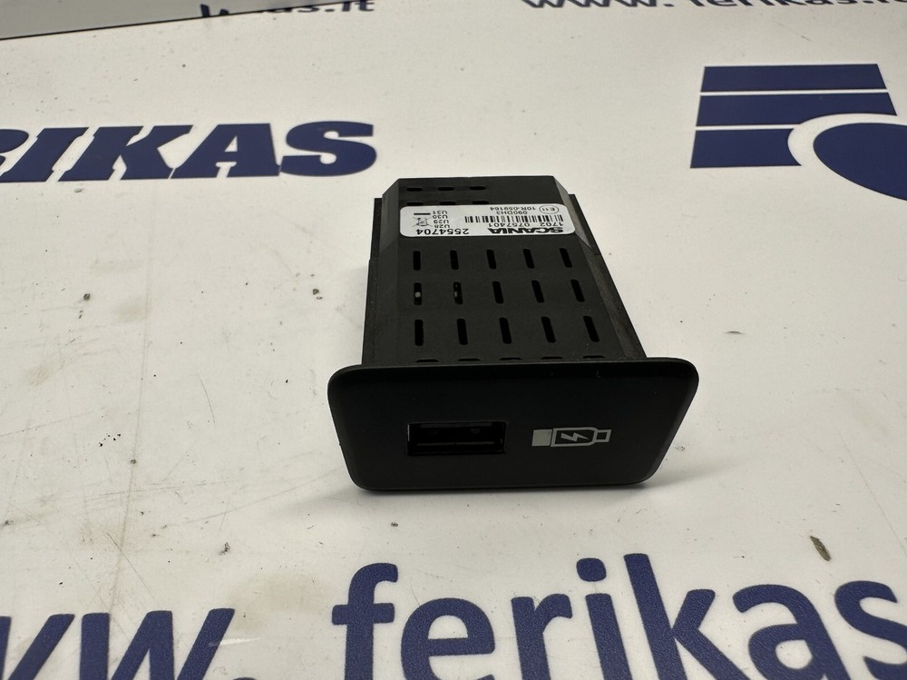 Scania R interface USB port 2554704