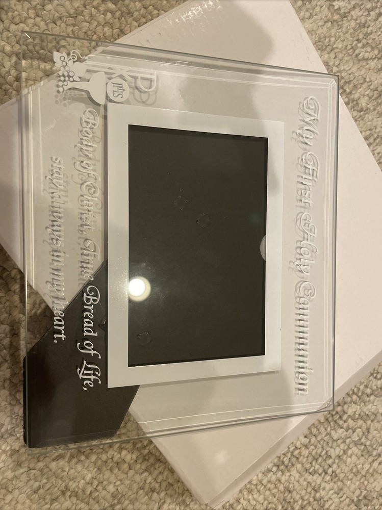 First Communion Picture Frame